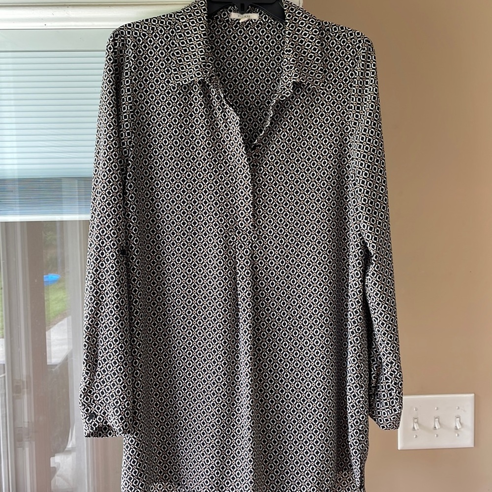 Long sleeve blouse